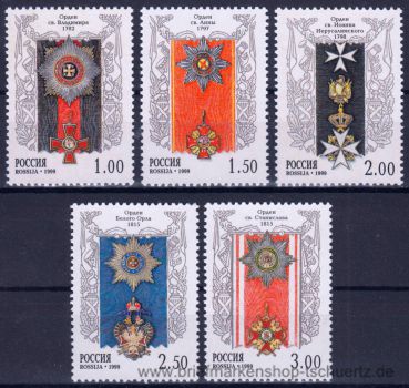 Russland, 705-09 **