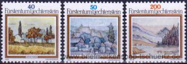 Liechtenstein, 821-23 **