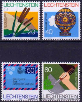 Liechtenstein, 824-27 **