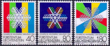 Liechtenstein, 834-36 **