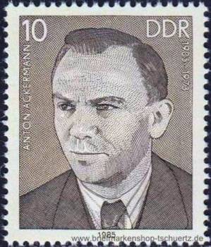 DDR, 2920-22 **