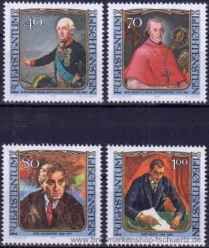 Liechtenstein, 839-42 **