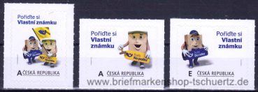 Tschechien, 726-28 **