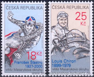 Tschechien, 742-43 **