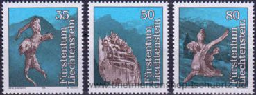 Liechtenstein, 843-45 **