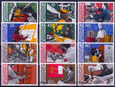 Liechtenstein, 849-60 **