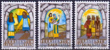 Liechtenstein, 861-63 **