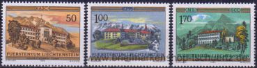Liechtenstein, 868-70 **