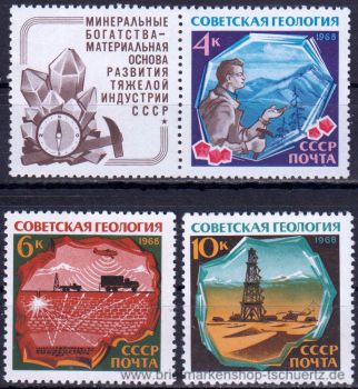 UDSSR, 3552-54 Zf **