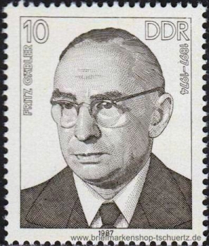 DDR, 3082-85 **