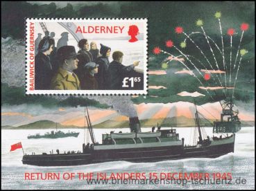 Alderney, Bl. 1 **