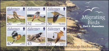 Alderney, Bl. 15 **