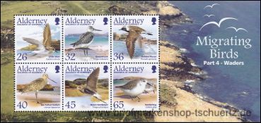 Alderney, Bl. 16 **