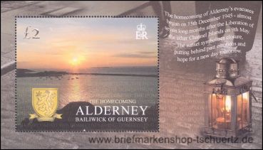 Alderney, Bl. 17 **