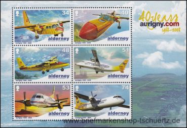 Alderney, Bl. 22 **