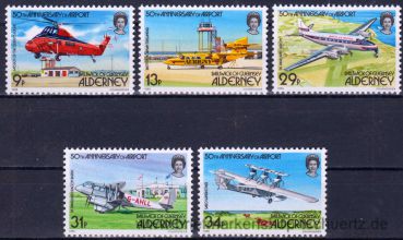 Alderney, 18-22 **