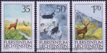 Liechtenstein, 907-09 **