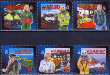 Alderney, 199-04 C **