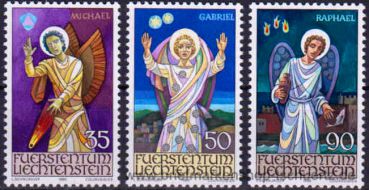 Liechtenstein, 910-12 **