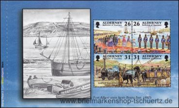 Alderney, H-Blatt 2 **