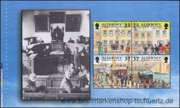 Alderney, H-Blatt 8 **