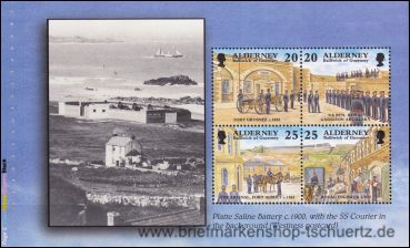 Alderney, H-Blatt 9 **