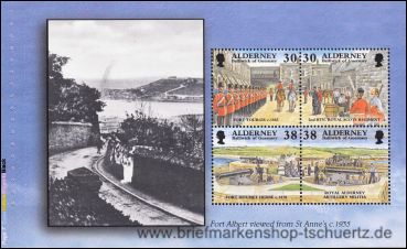 Alderney, H-Blatt 10 **
