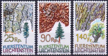 Liechtenstein, 913-15 **