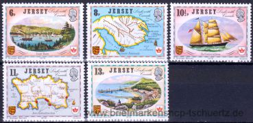 Jersey, 180-84 **