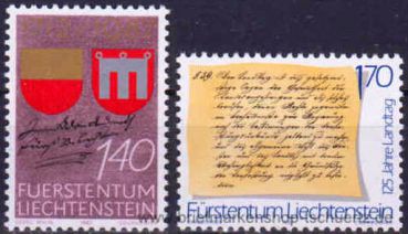 Liechtenstein, 928-29 **