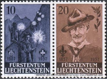 Liechtenstein, 360-61 ZD **