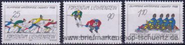 Liechtenstein, 934-36 **