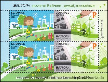 Belarus, Bl. 134 **