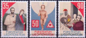 Liechtenstein, 954-56 **