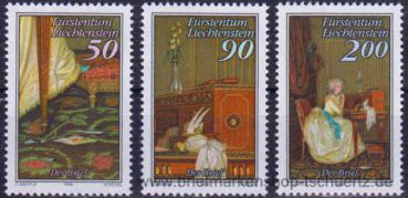 Liechtenstein, 957-59 **