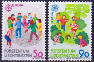 Liechtenstein, 960-61 **