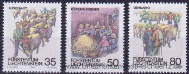 Liechtenstein, 971-73 **