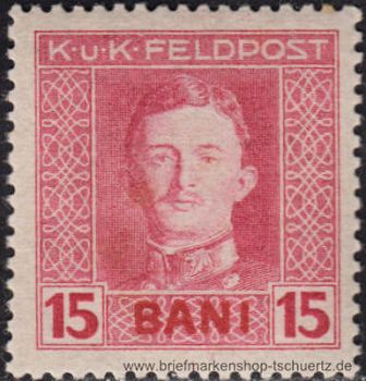 sterreich - Feldpost Rumnien, 6 A **