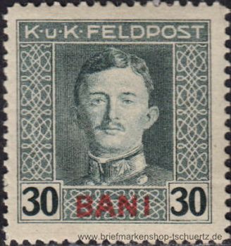 sterreich - Feldpost Rumnien, 9 A *