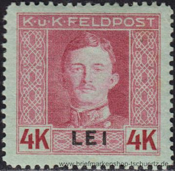 sterreich - Feldpost Rumnien, 17 A *