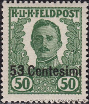 sterreich, Feldpost Italien X *