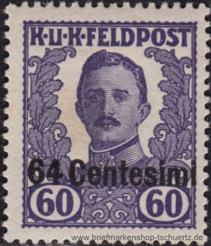 sterreich, Feldpost Italien XI *