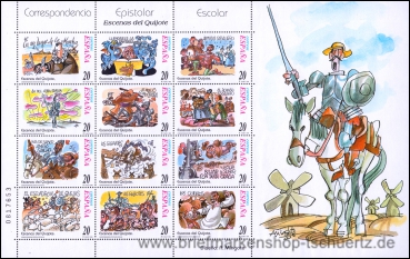 Spanien, 3398-21 ZD-B **