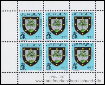 Jersey, H-Blatt 0-31 II **