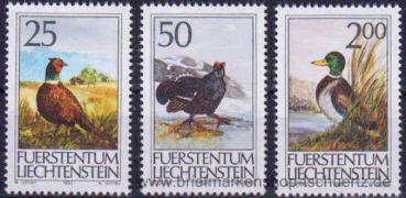 Liechtenstein, 997-99 **