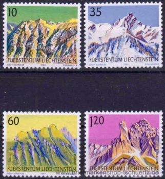 Liechtenstein, 1000-03 **