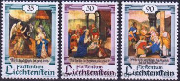 Liechtenstein, 1005-07 **