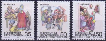 Liechtenstein, 1008-10 **
