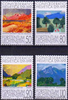 Liechtenstein, 1016-19 **