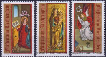 Liechtenstein, 1027-29 **